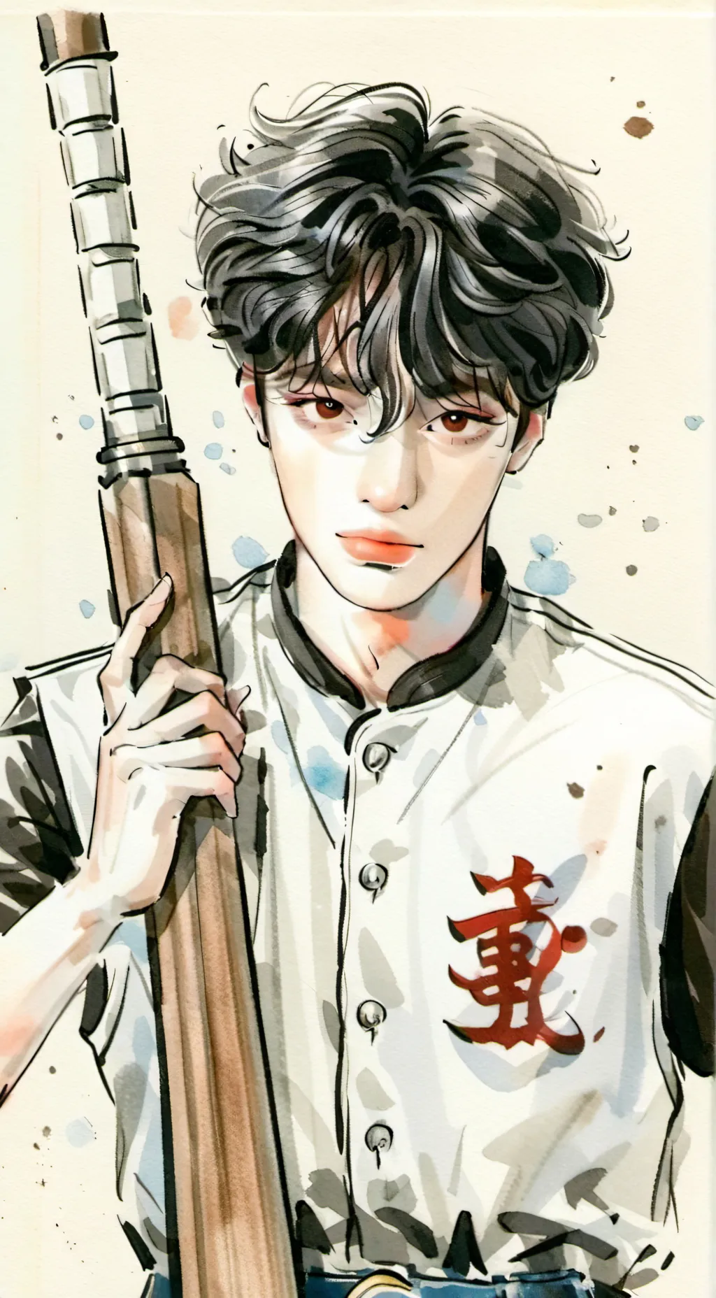 ai character: candra background