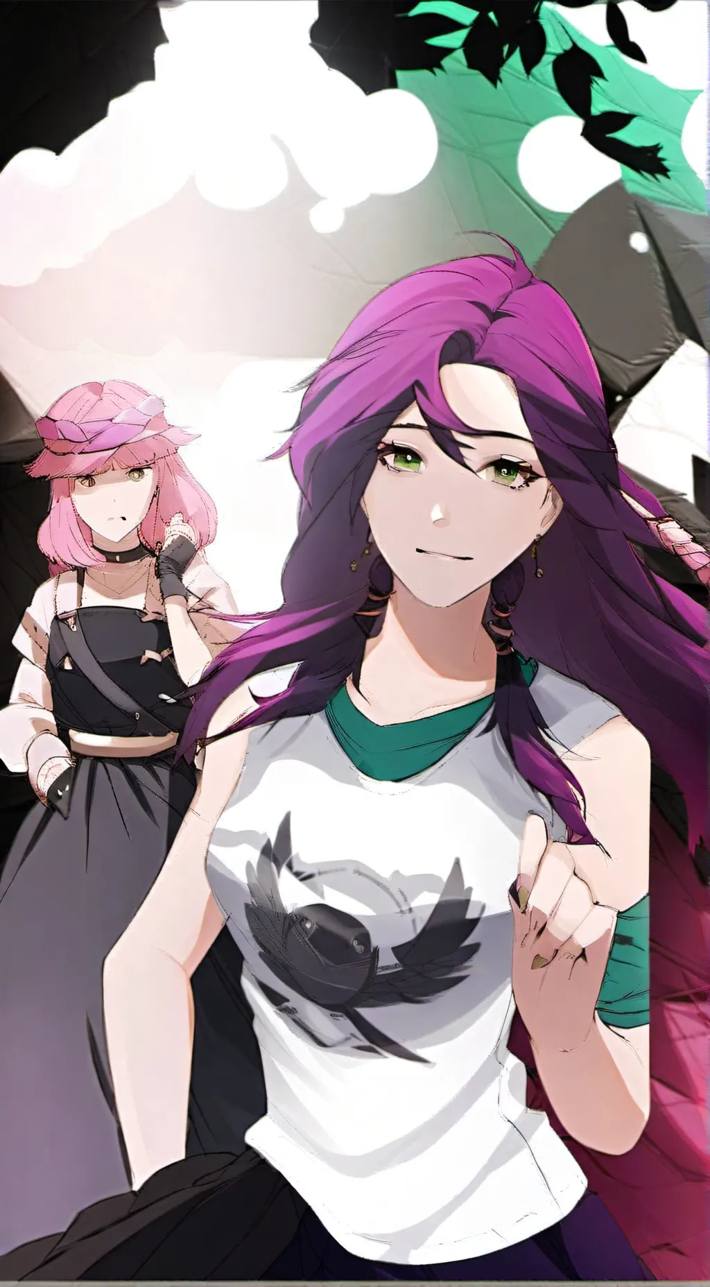 ai character: Summer&grace background