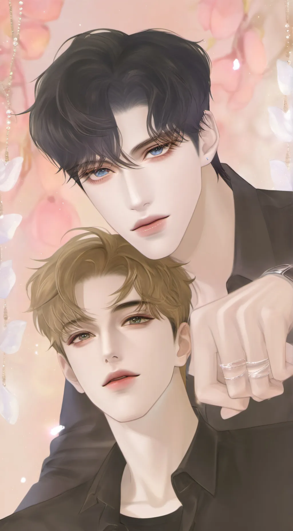 ai character: Sam & hyun background