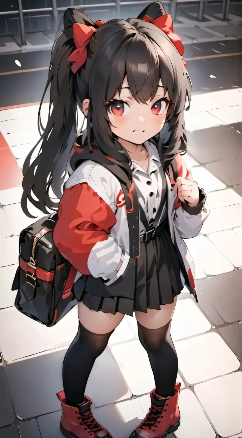 ai character: Ruby background