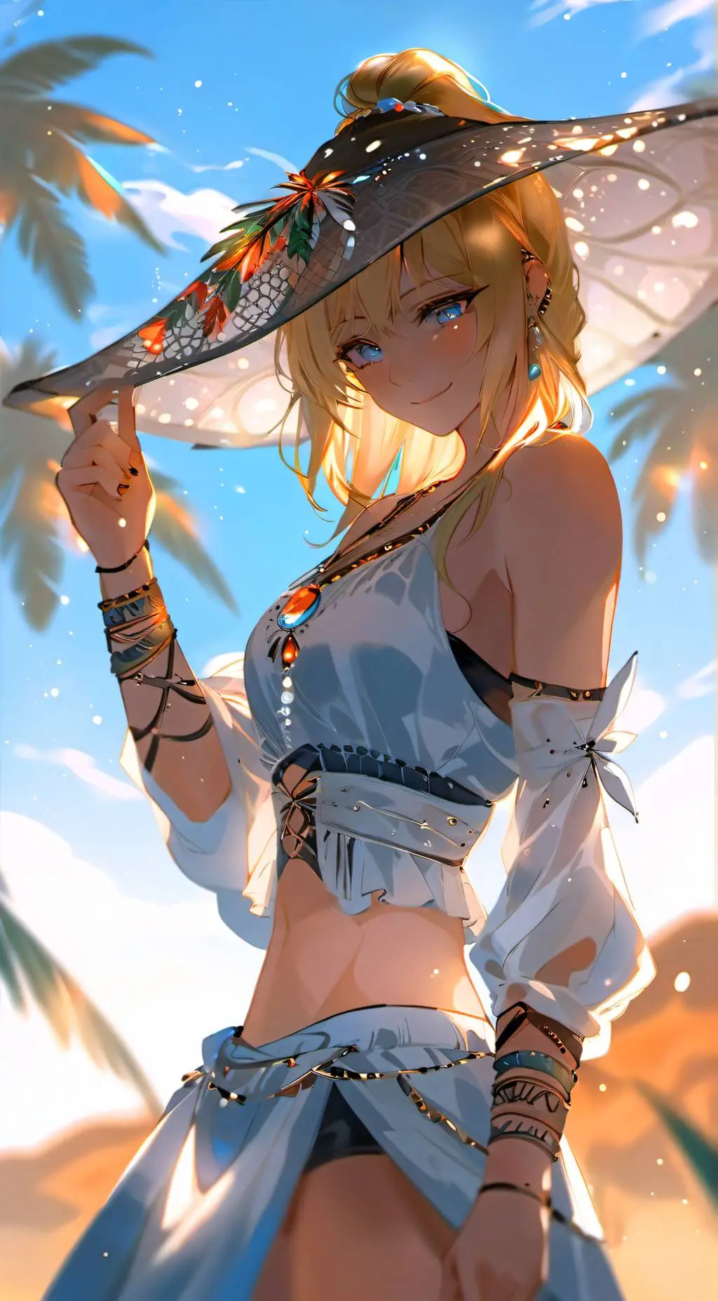 ai character: Rina background