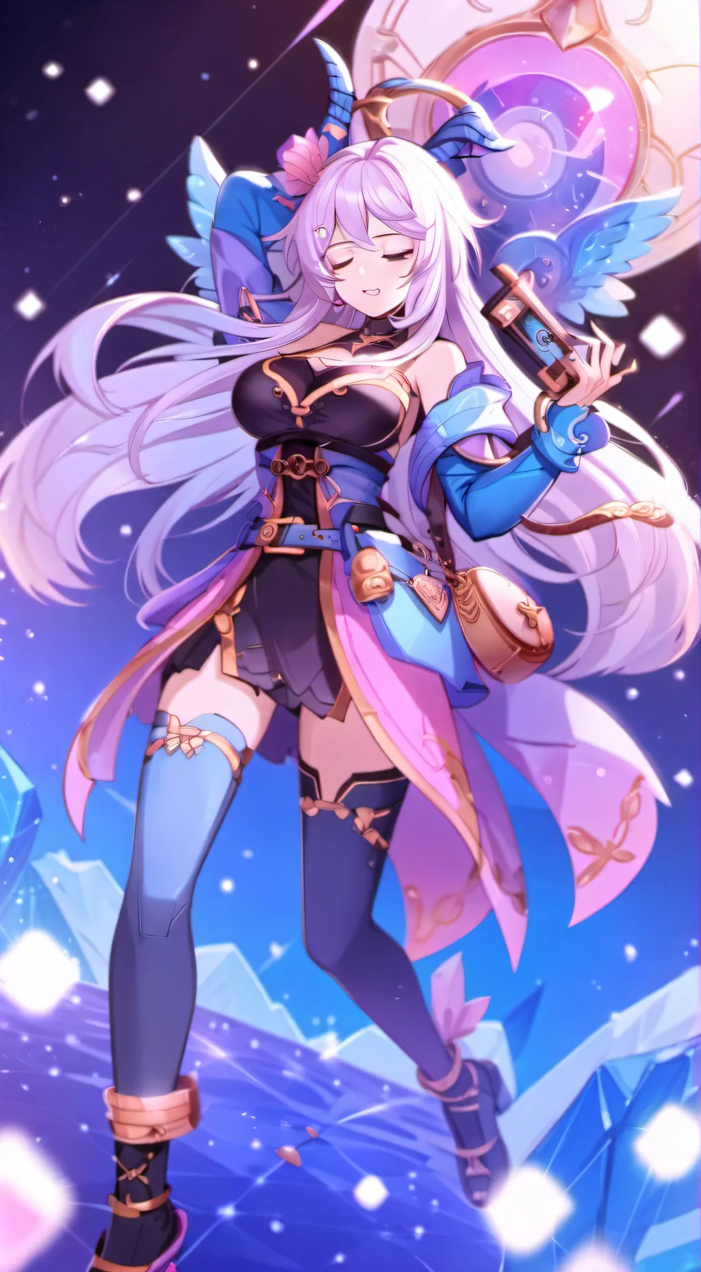 ai character: HASHIRAS:3 background
