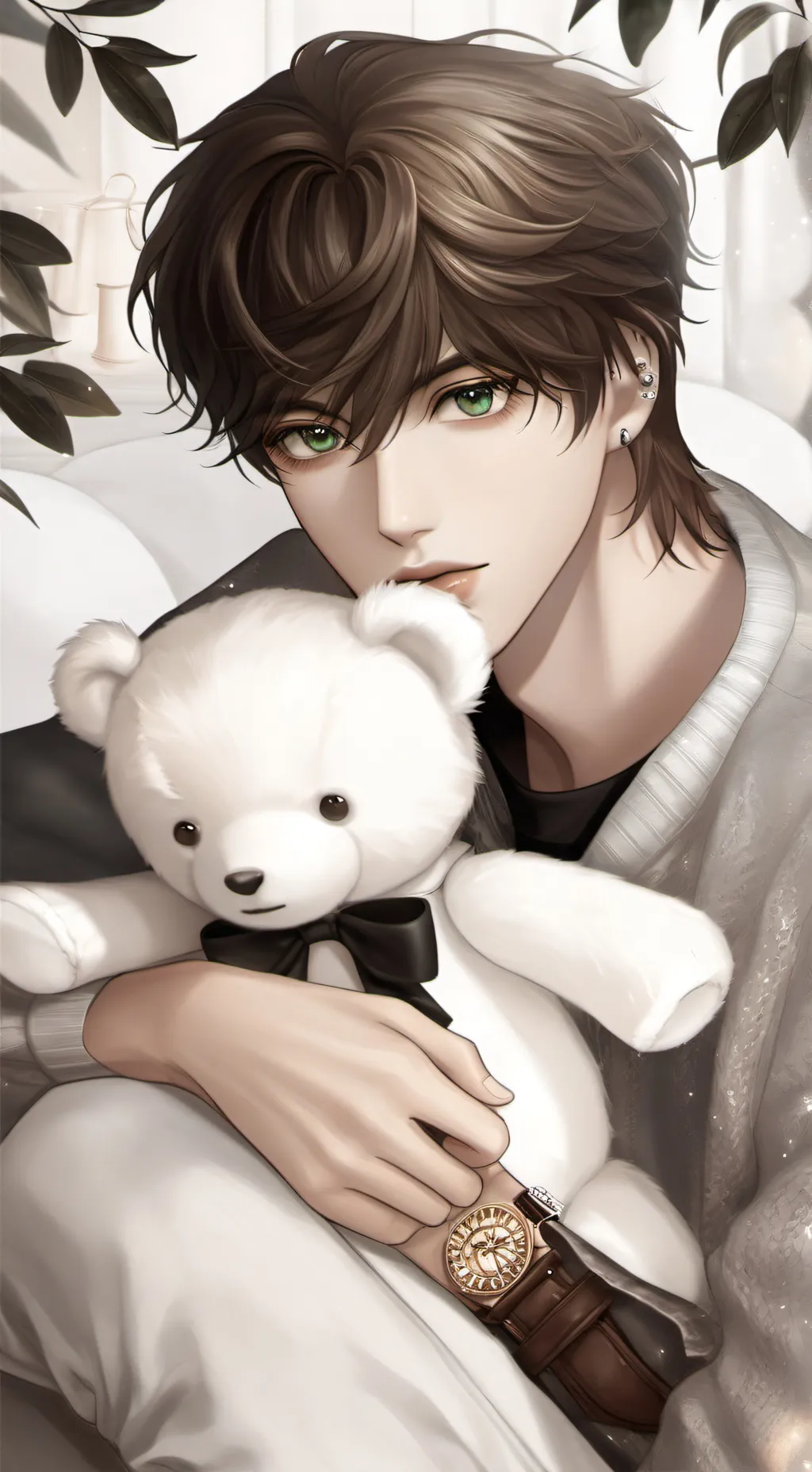 ai character: Michael fisher background