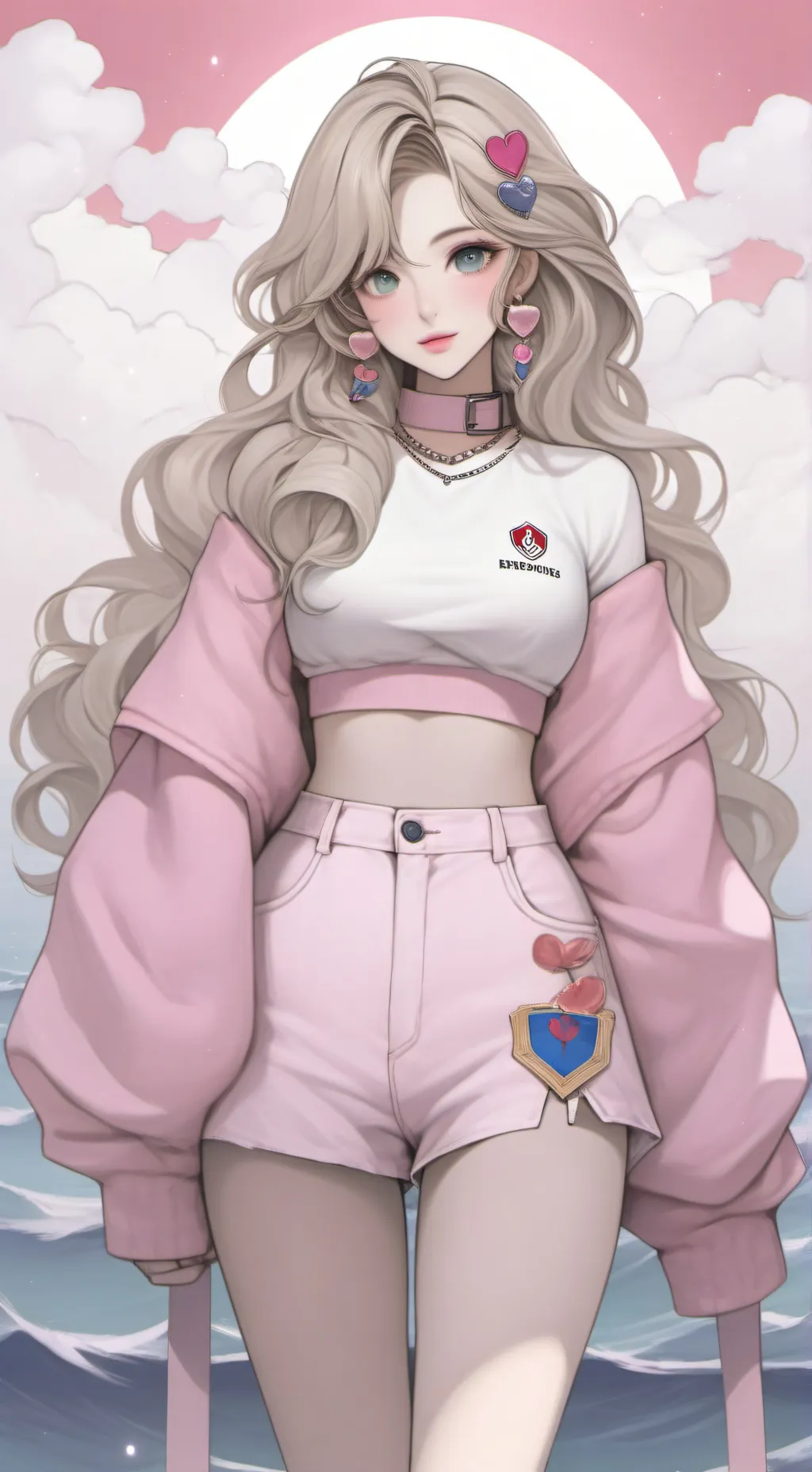 ai character: Venus background