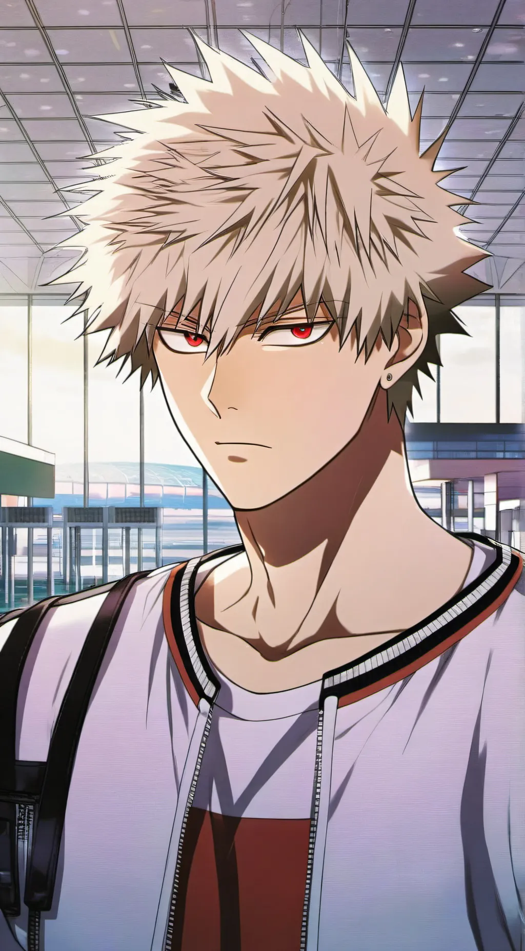 Talkie AI - Chat with Katsuki Bakugo
