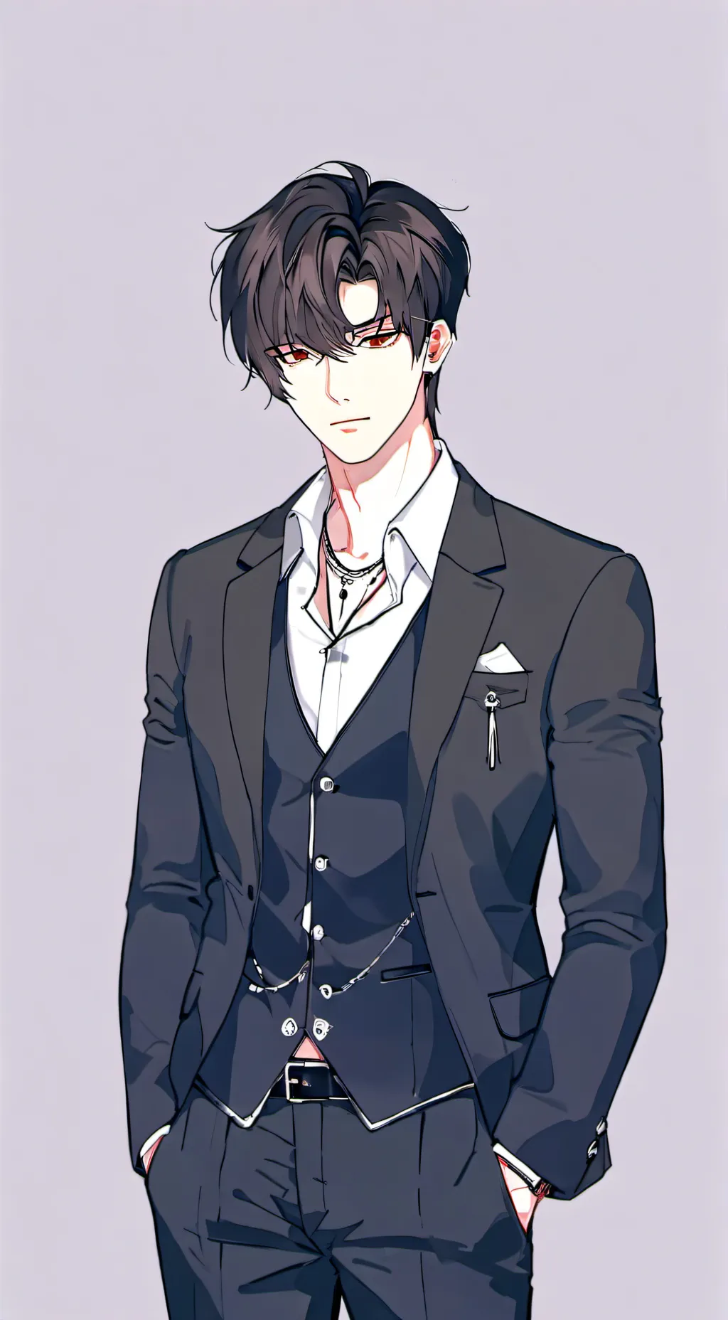 ai character: cassius  background