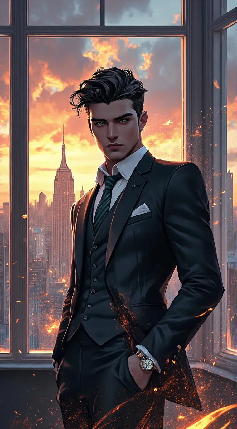 ai character: Ethan background