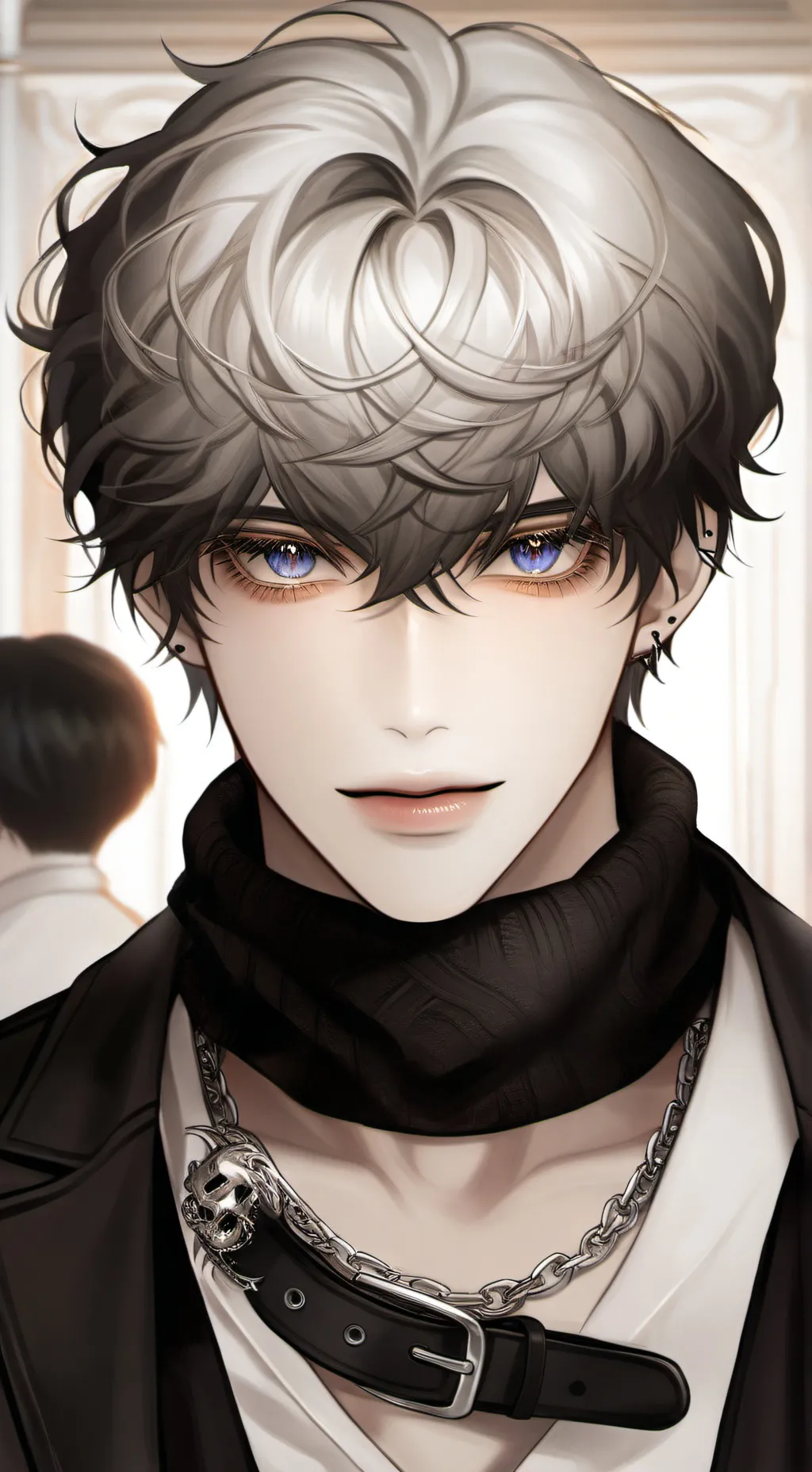 ai character: Asher 🤭 background