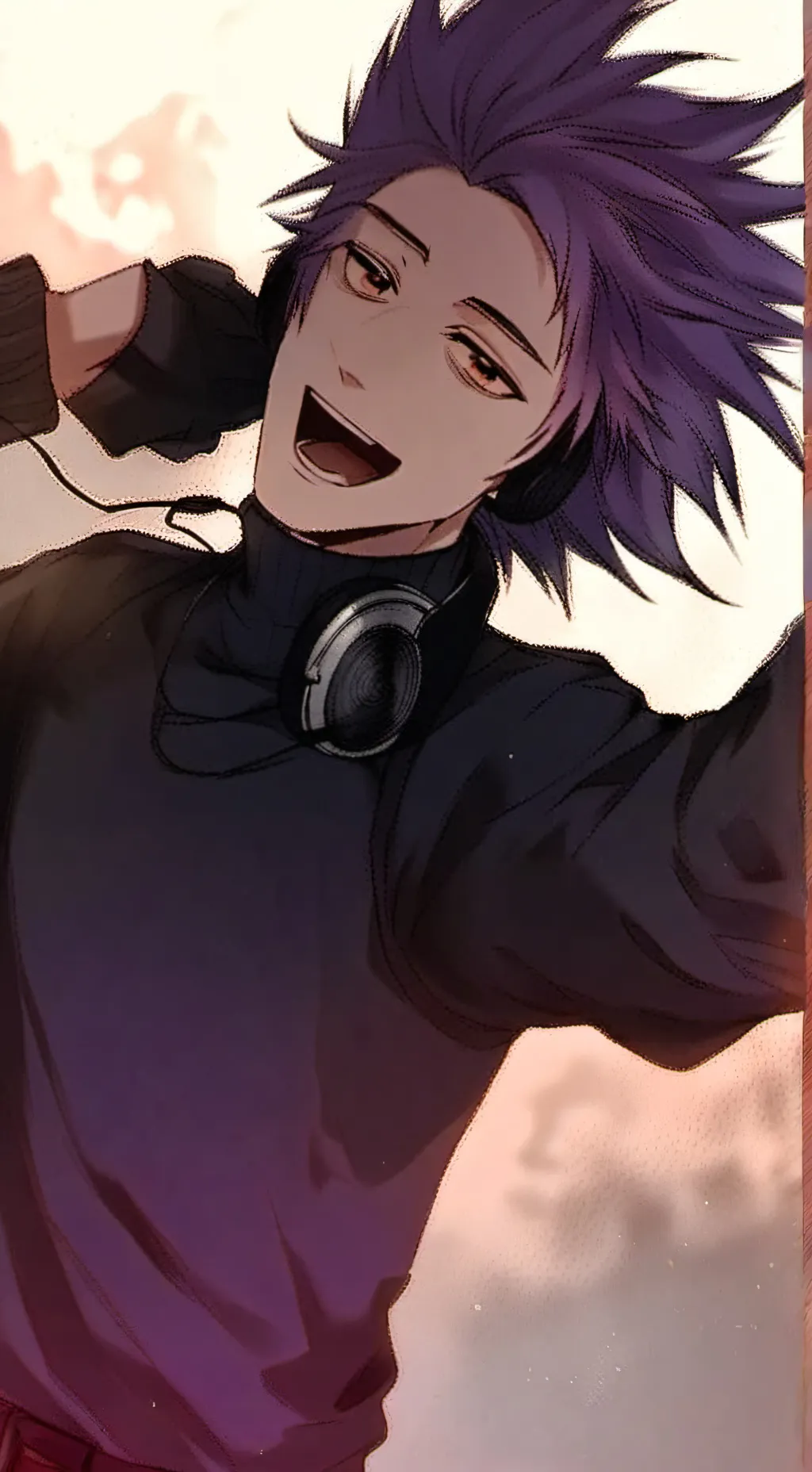 ai character: Shinsou background