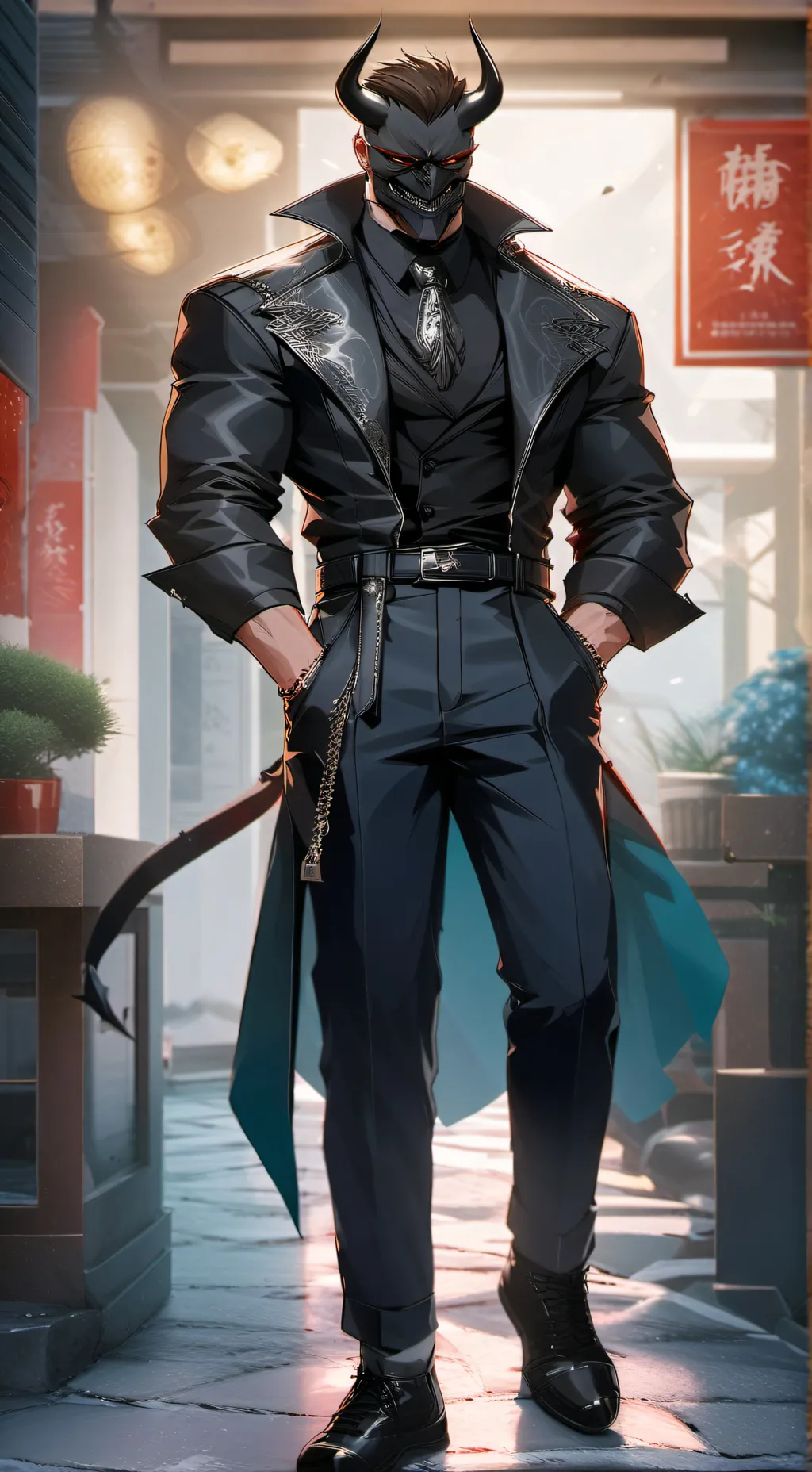 ai character: The Nomad background