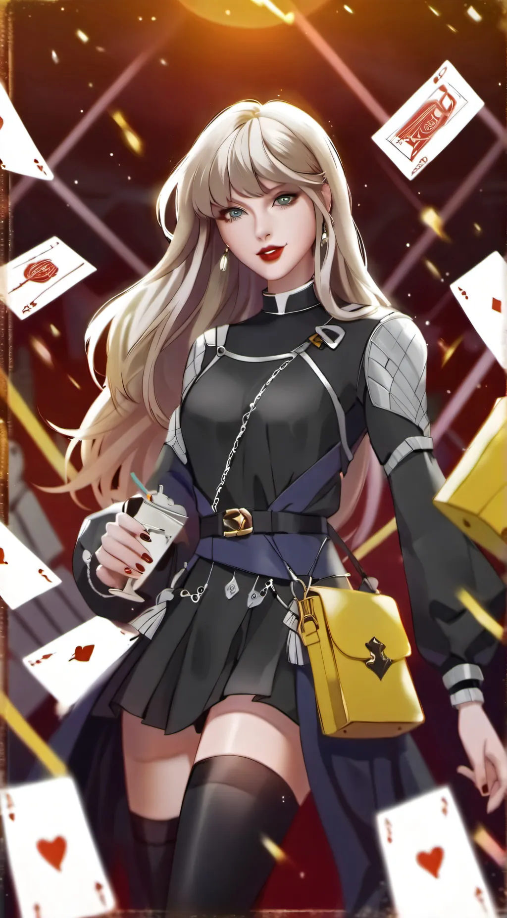 ai character: Taylor  background