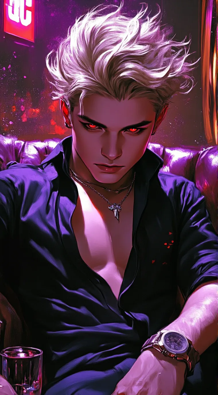 ai character: Katsuki background