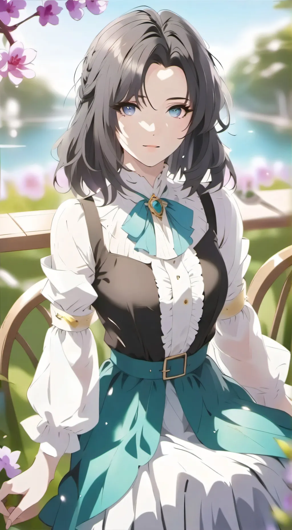 ai character: nara background