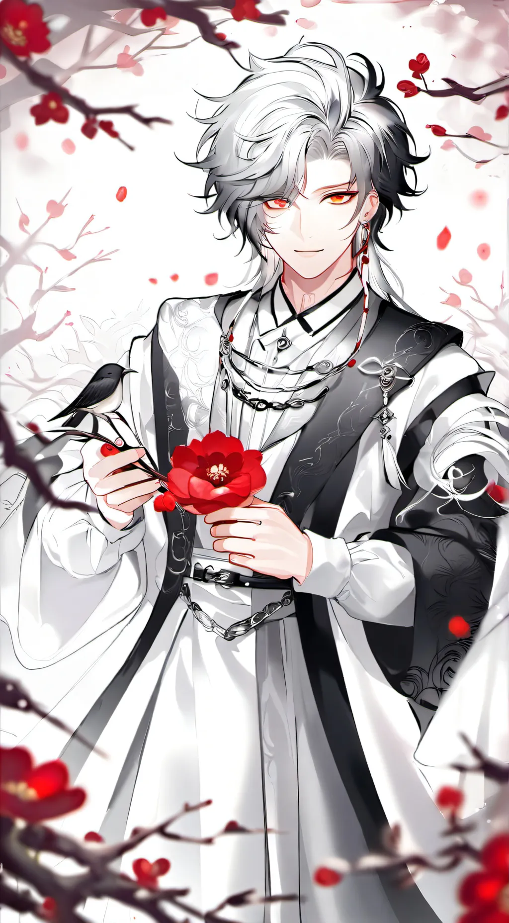 ai character: kai background