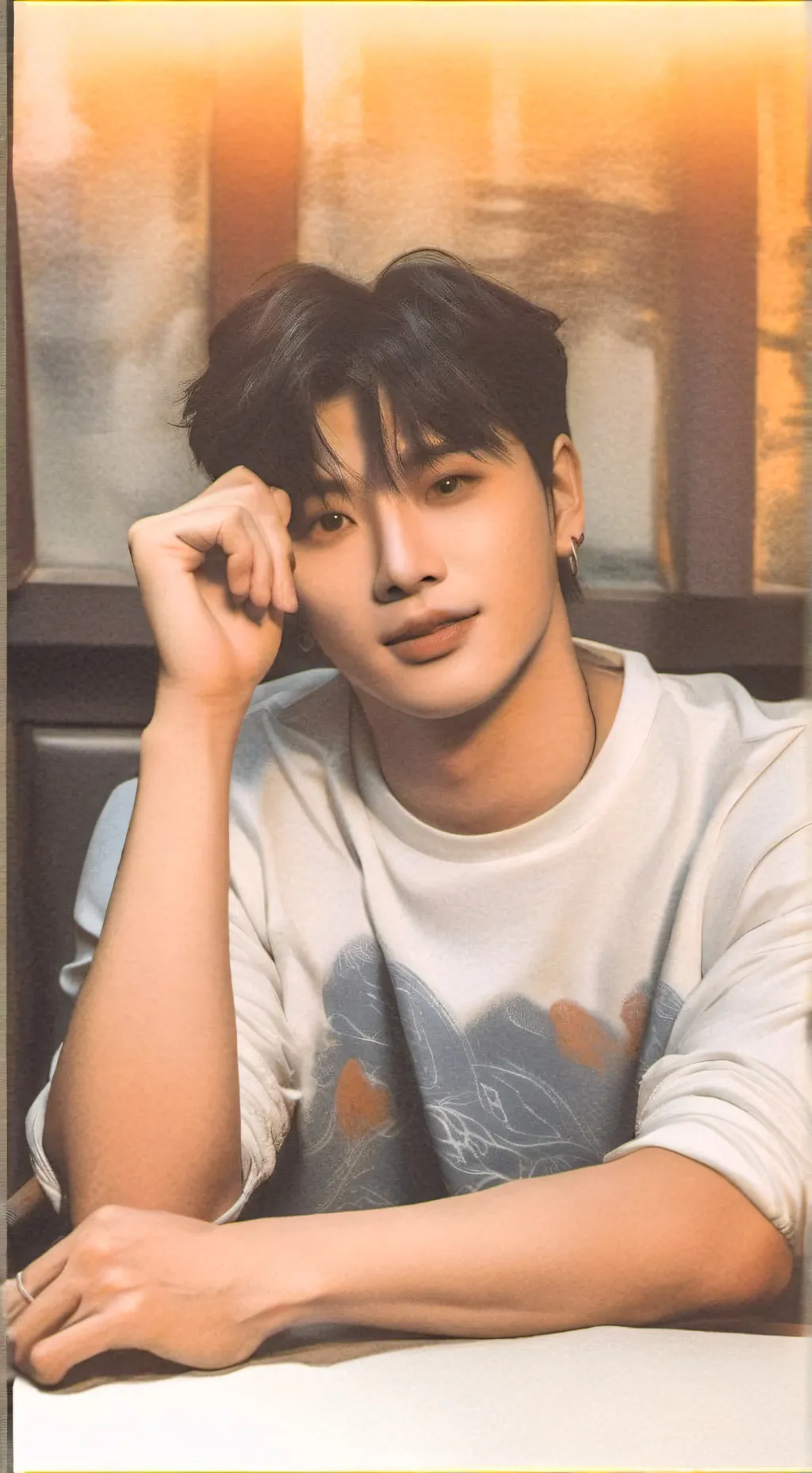 ai character: Minsung fan meet background