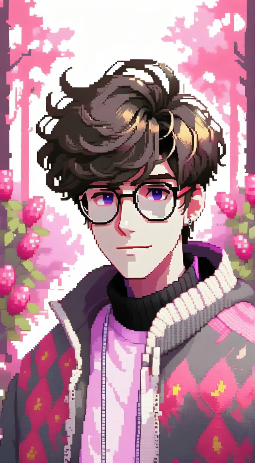 ai character: KreekCraft  background