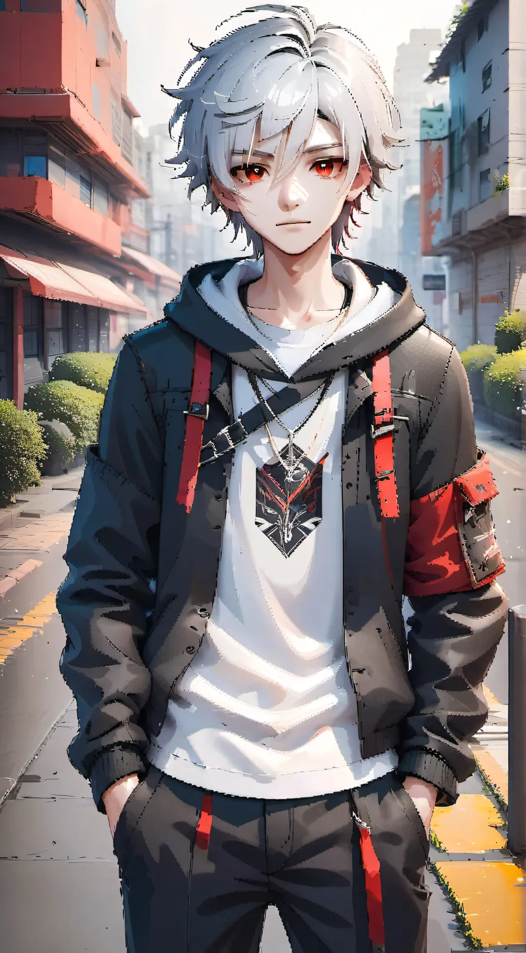 ai character: [Vinn] background