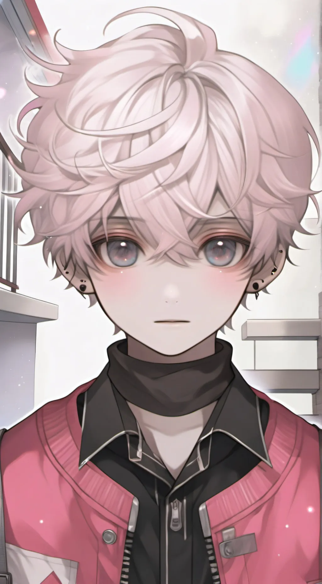 ai character: Damon background