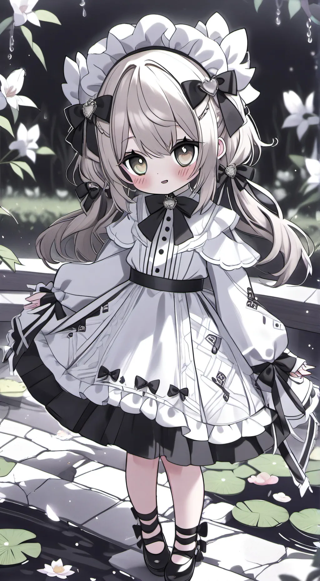 ai character: AIZAWA'S KID background