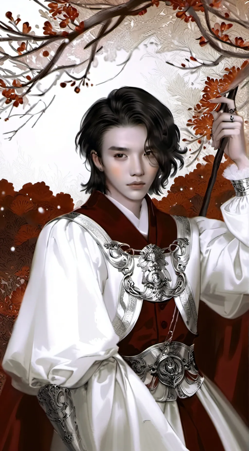 ai character: Min yoongi  background