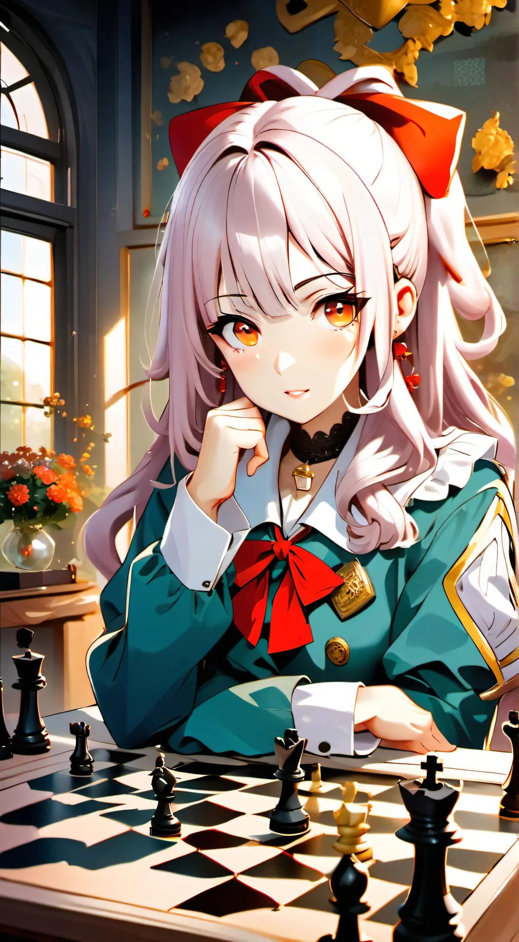 ai character: Himeko background
