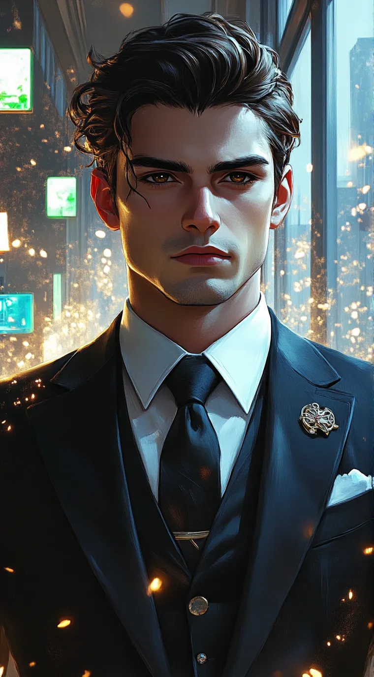 ai character: Nathaniel background