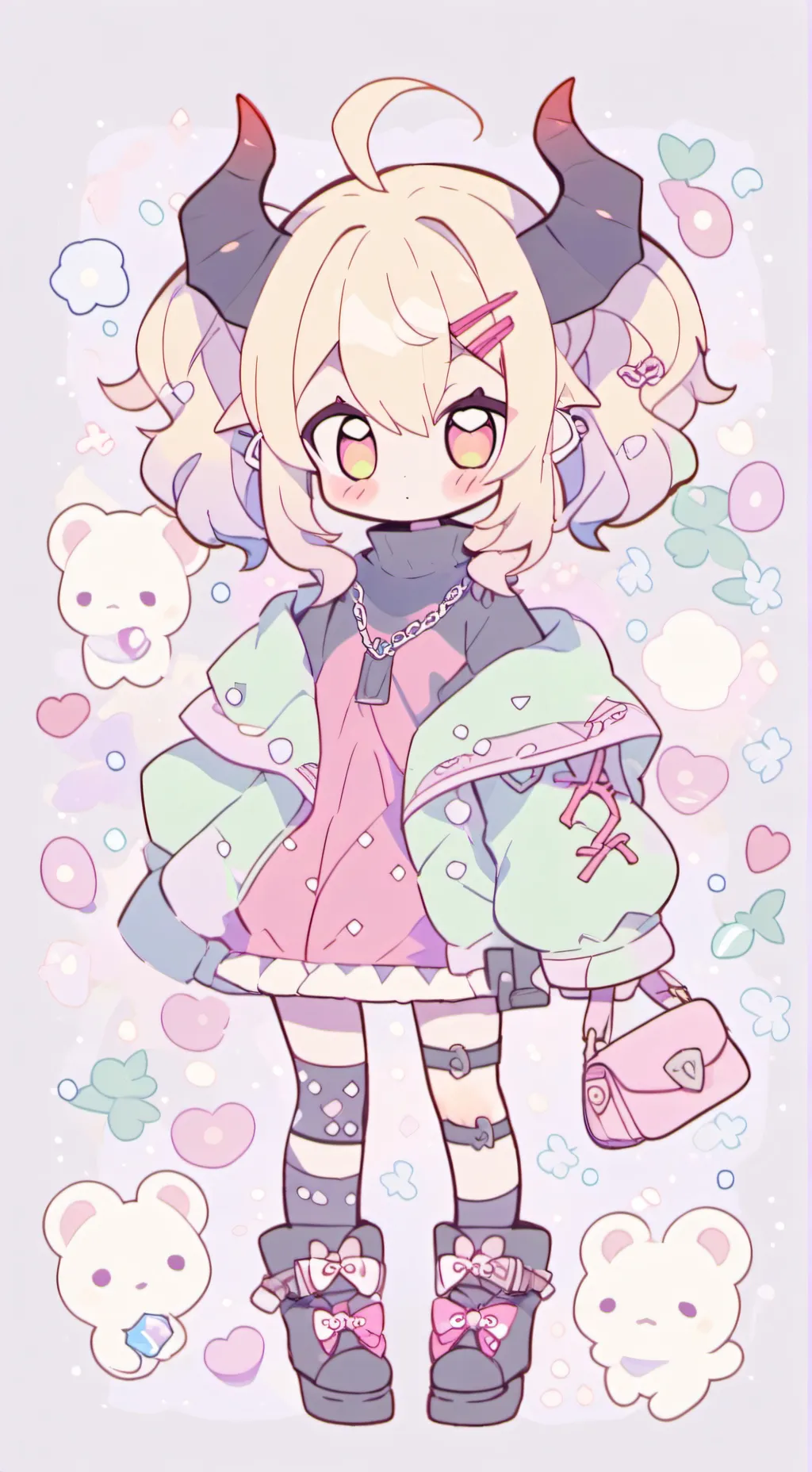 ai character: charlie background