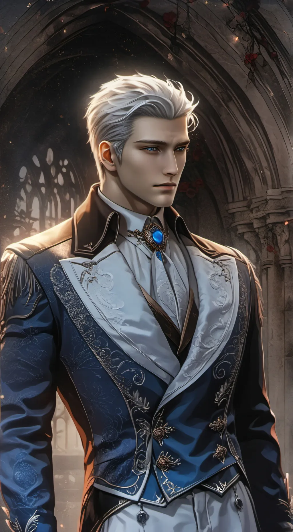 ai character: ~ Savantios background