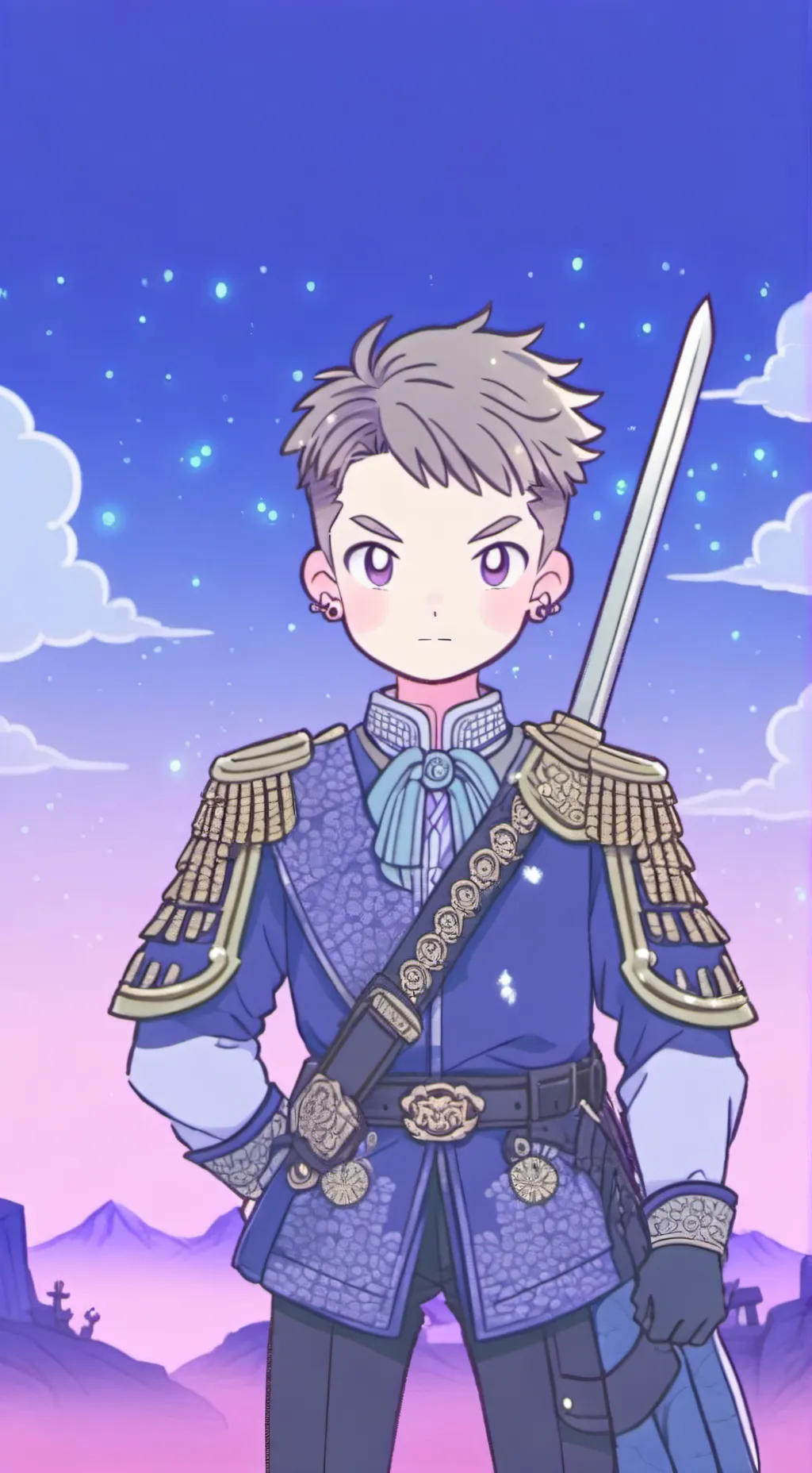 ai character: Inoska likes you background
