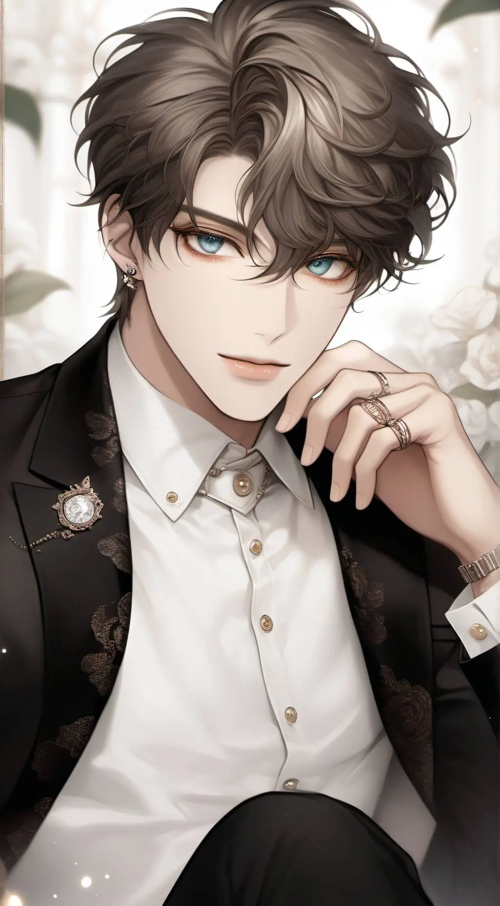 ai character: Asher background