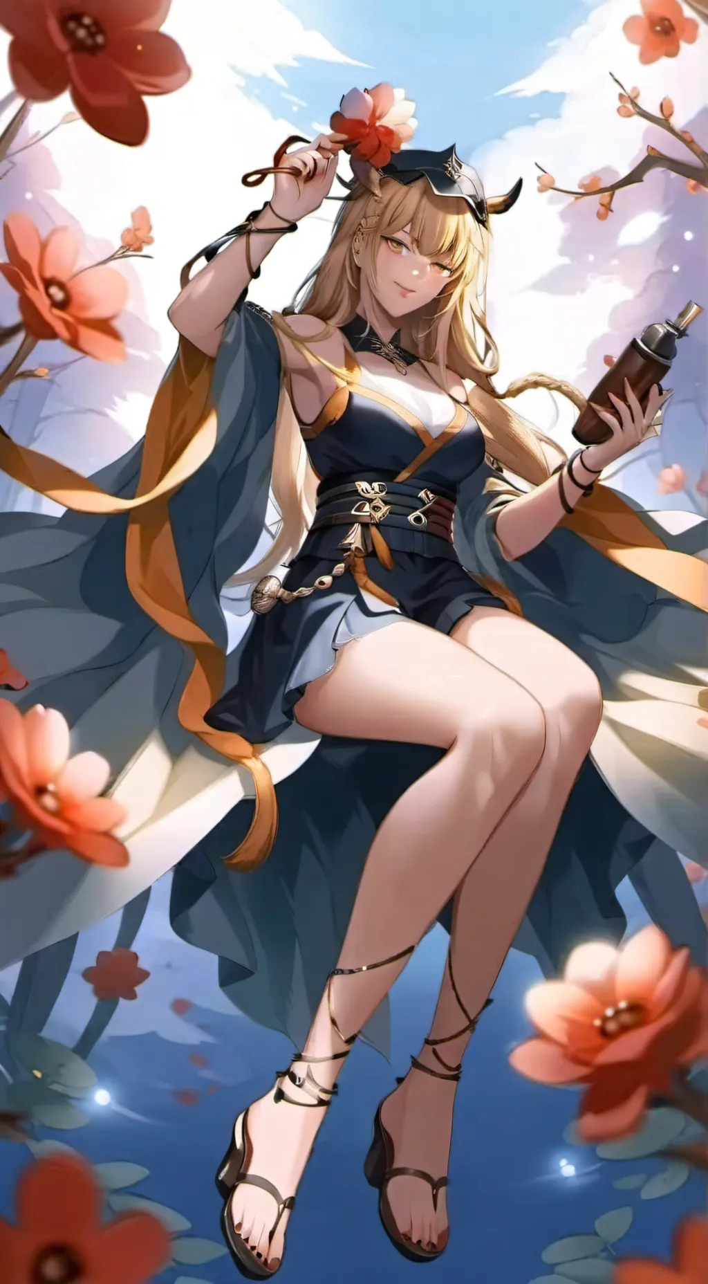 ai character: Clara background