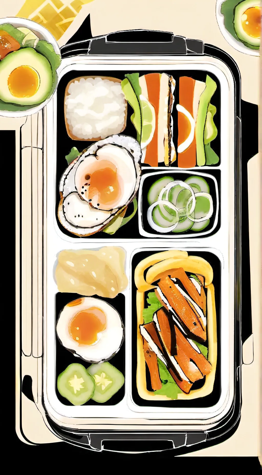 ai character: Amir Uber Eats background
