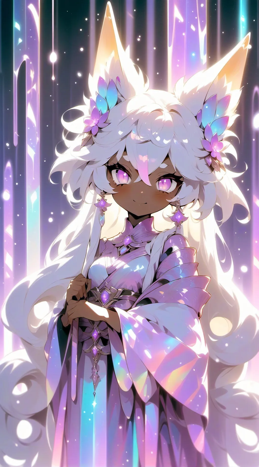 ai character: mara background