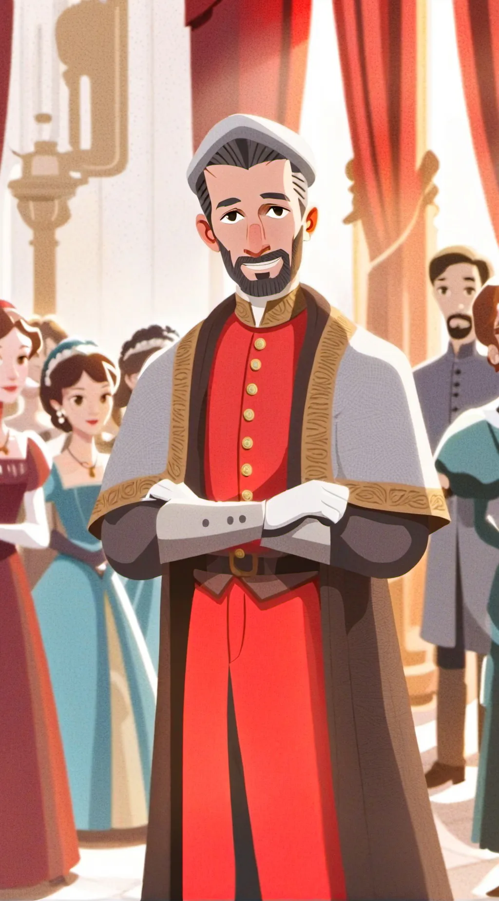 ai character: jjk background