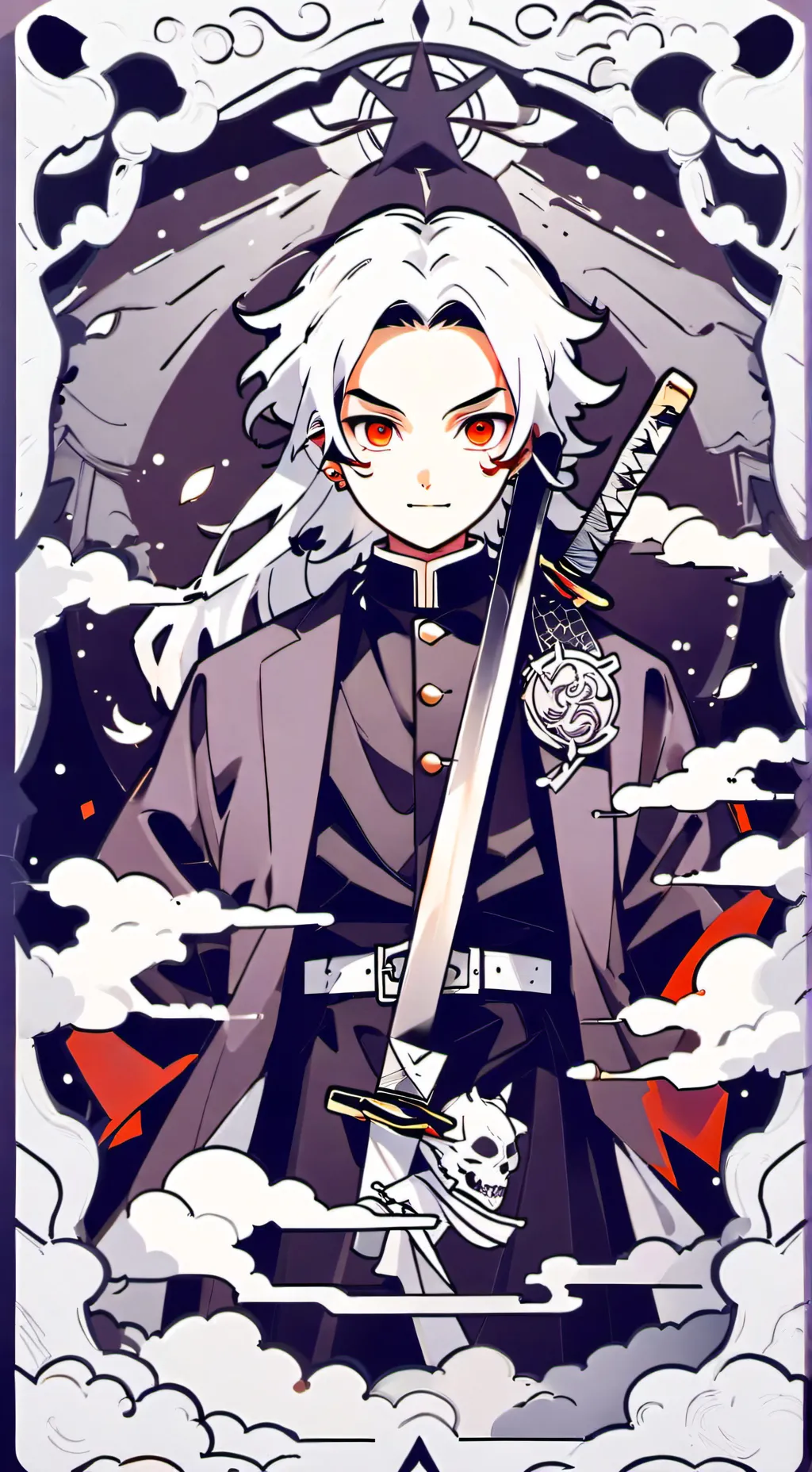 ai character: i pilastri background