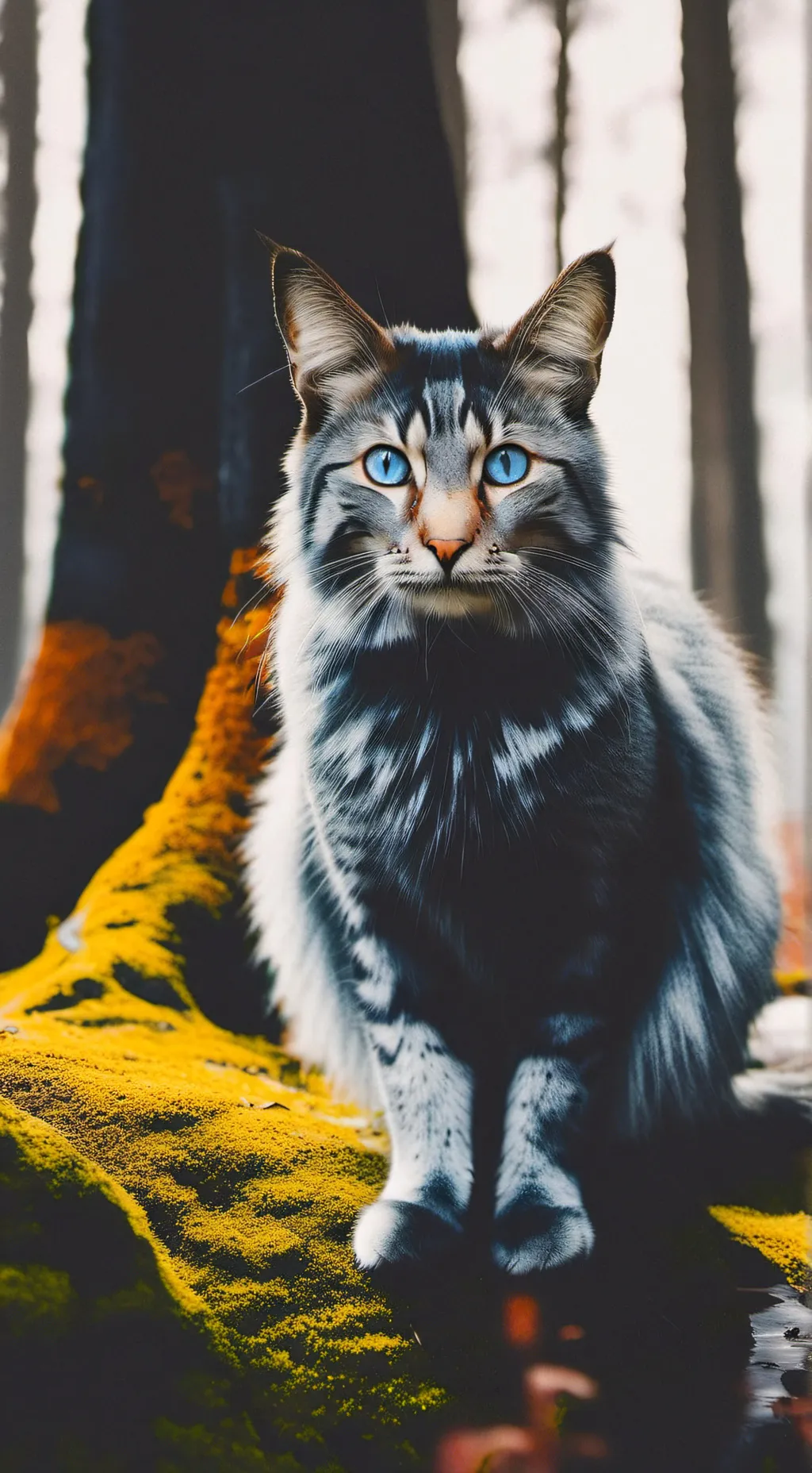 ai character: Bluestar! (RMK!) background