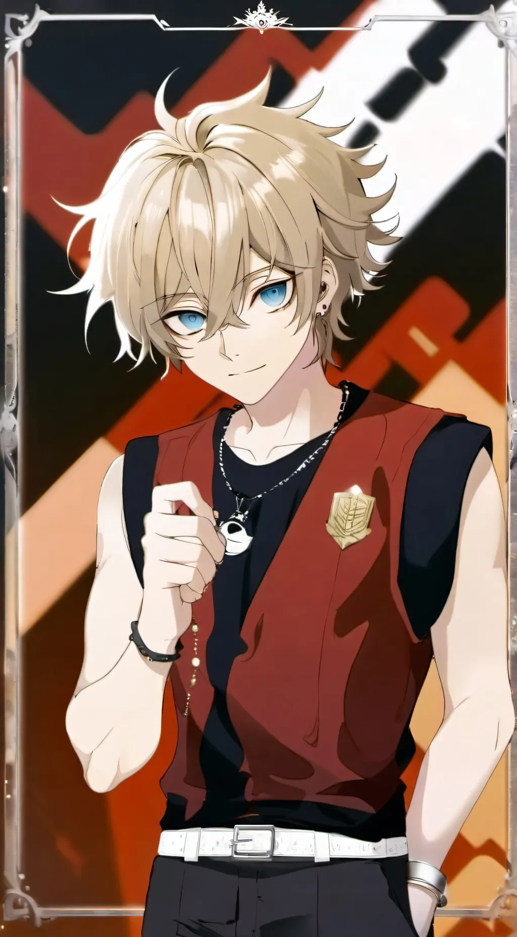 ai character: policia background
