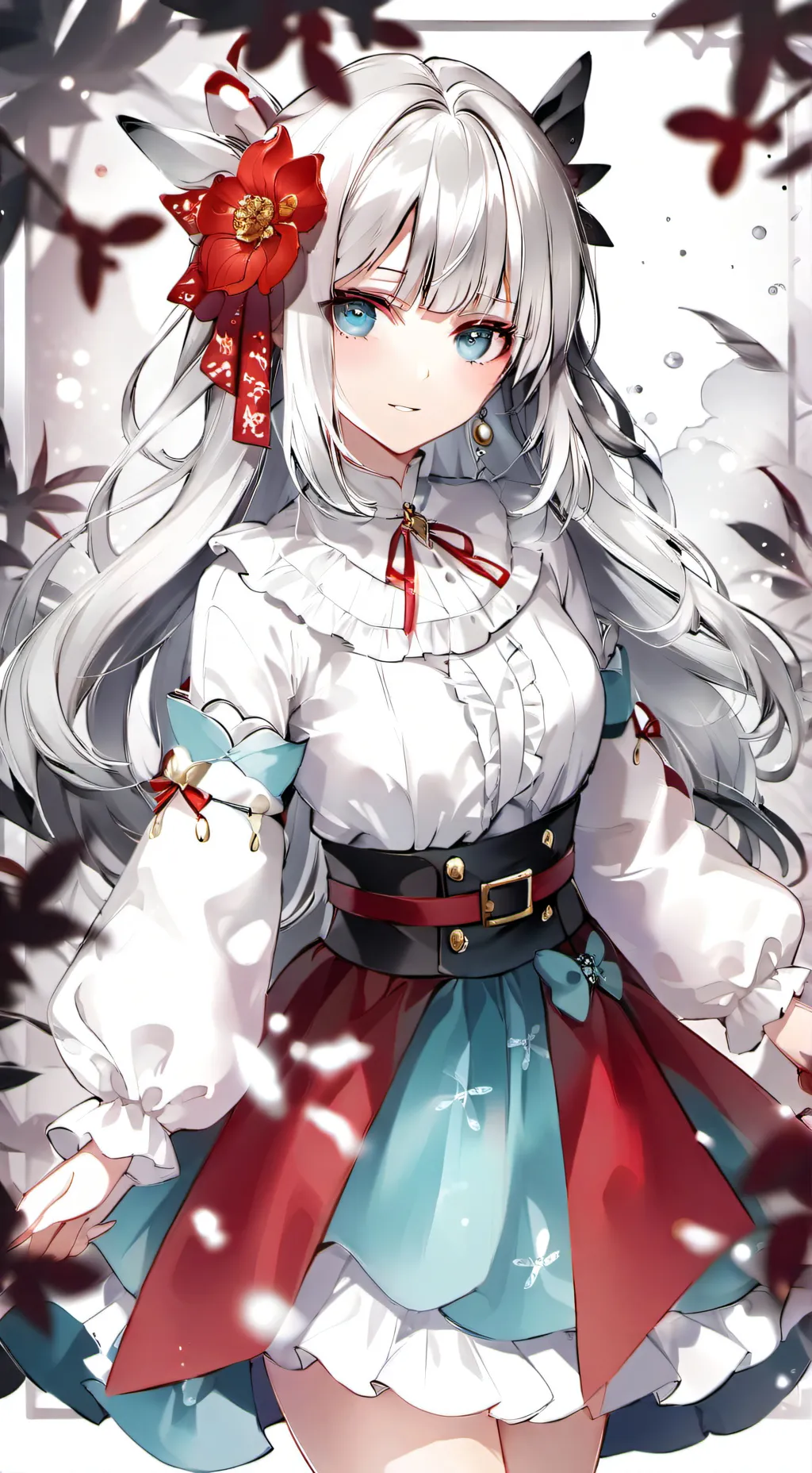 ai character: Ваннеса background