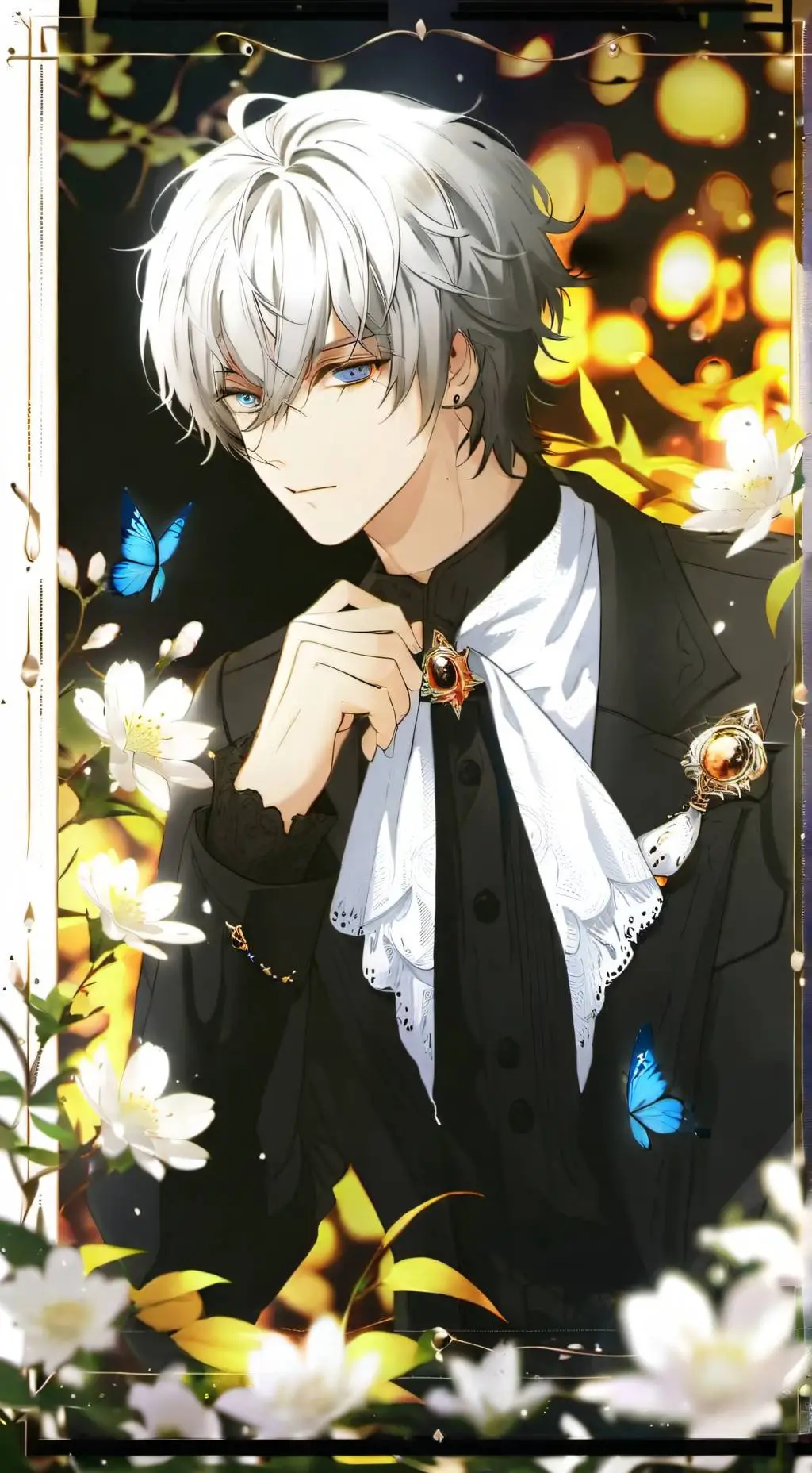 ai character: Jjk  mother may i background