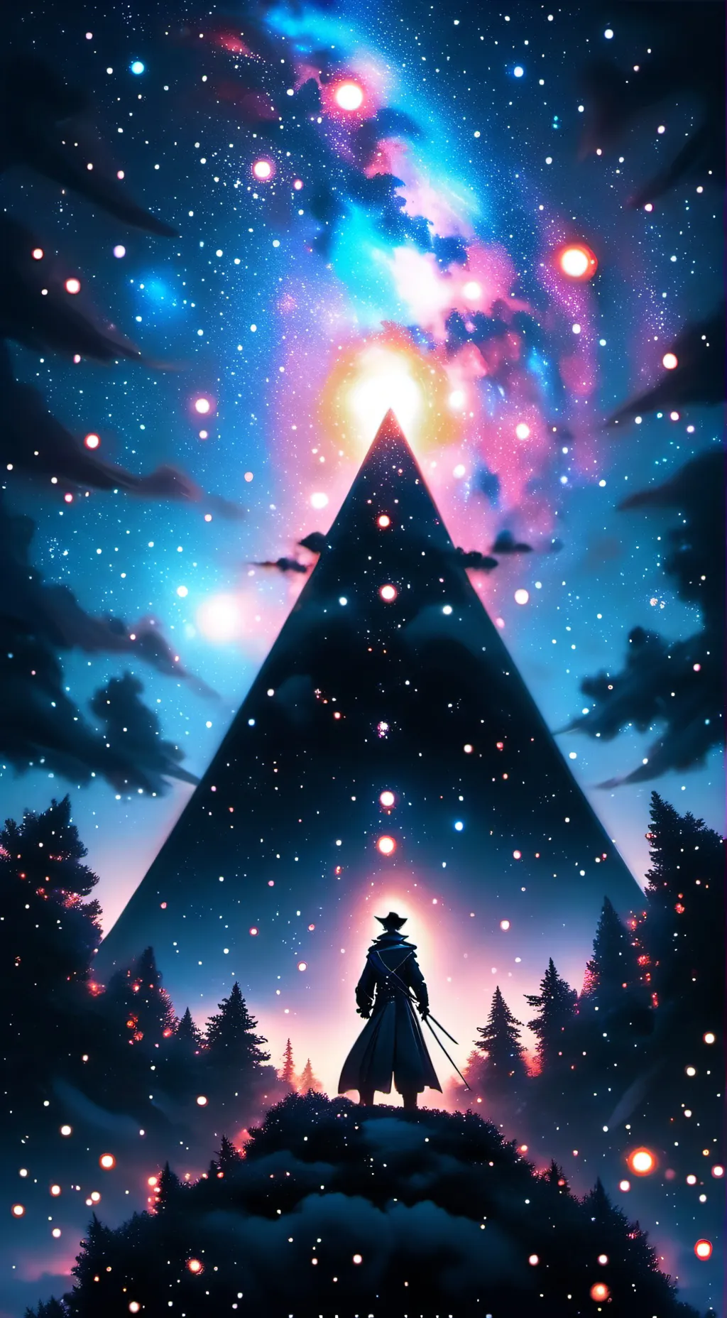 ai character: the forgotten ones background