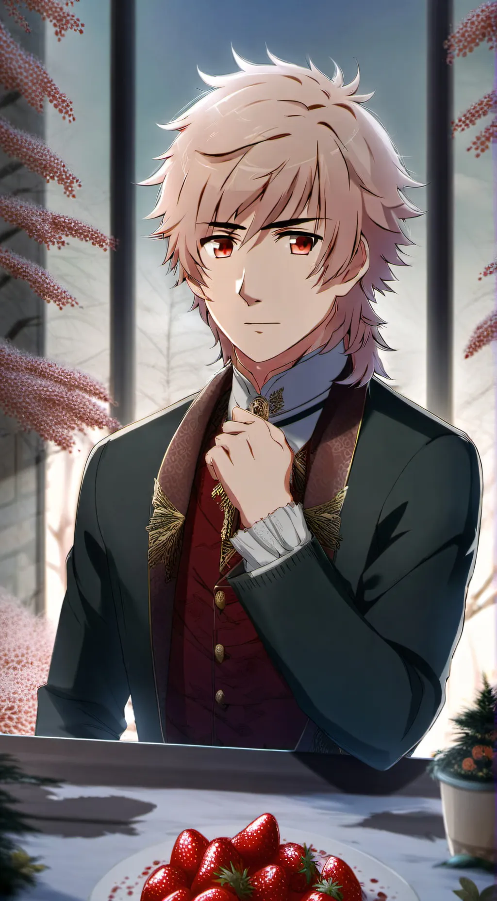 ai character: Zakhar Braginsky background