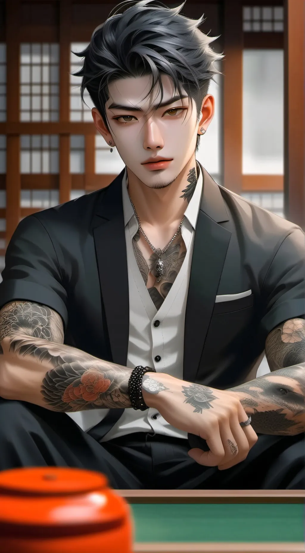 ai character: ^My Dear Yakuza^ background
