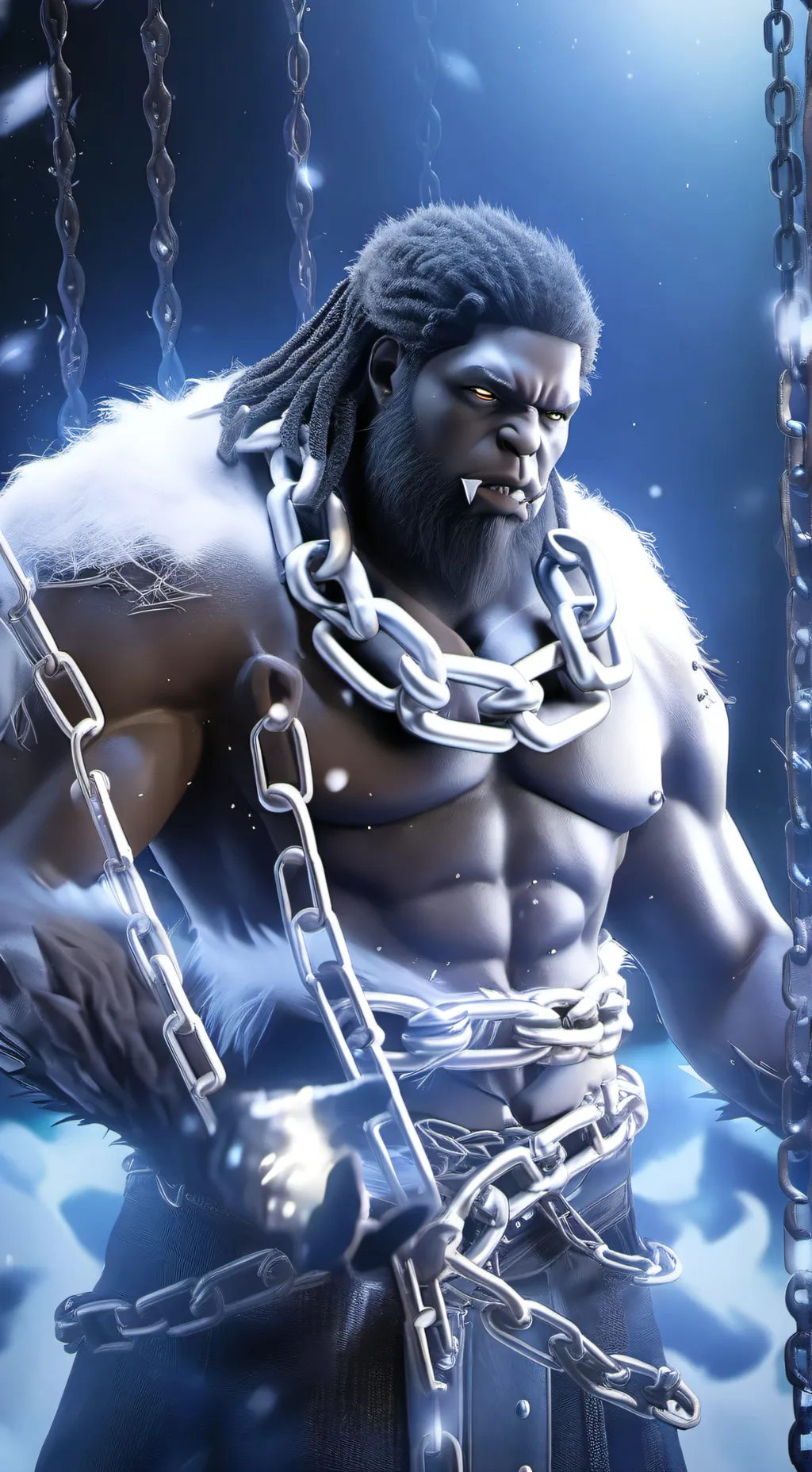 ai character: Taku background
