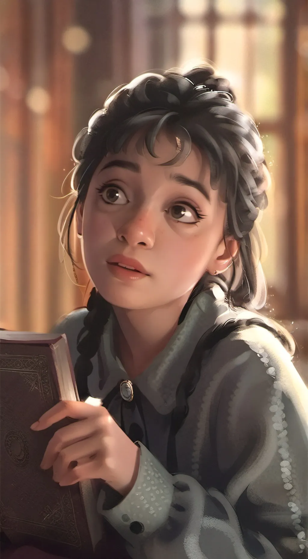 ai character: Shizhina background