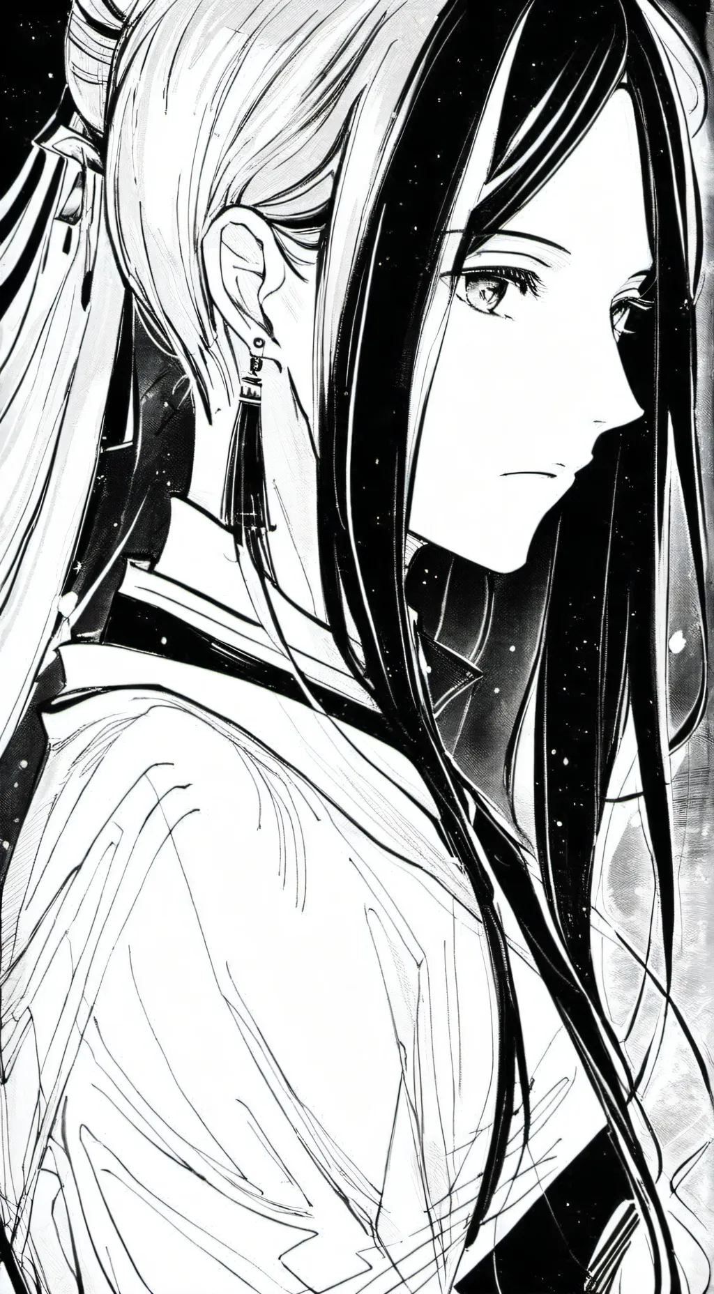 ai character: cristal background