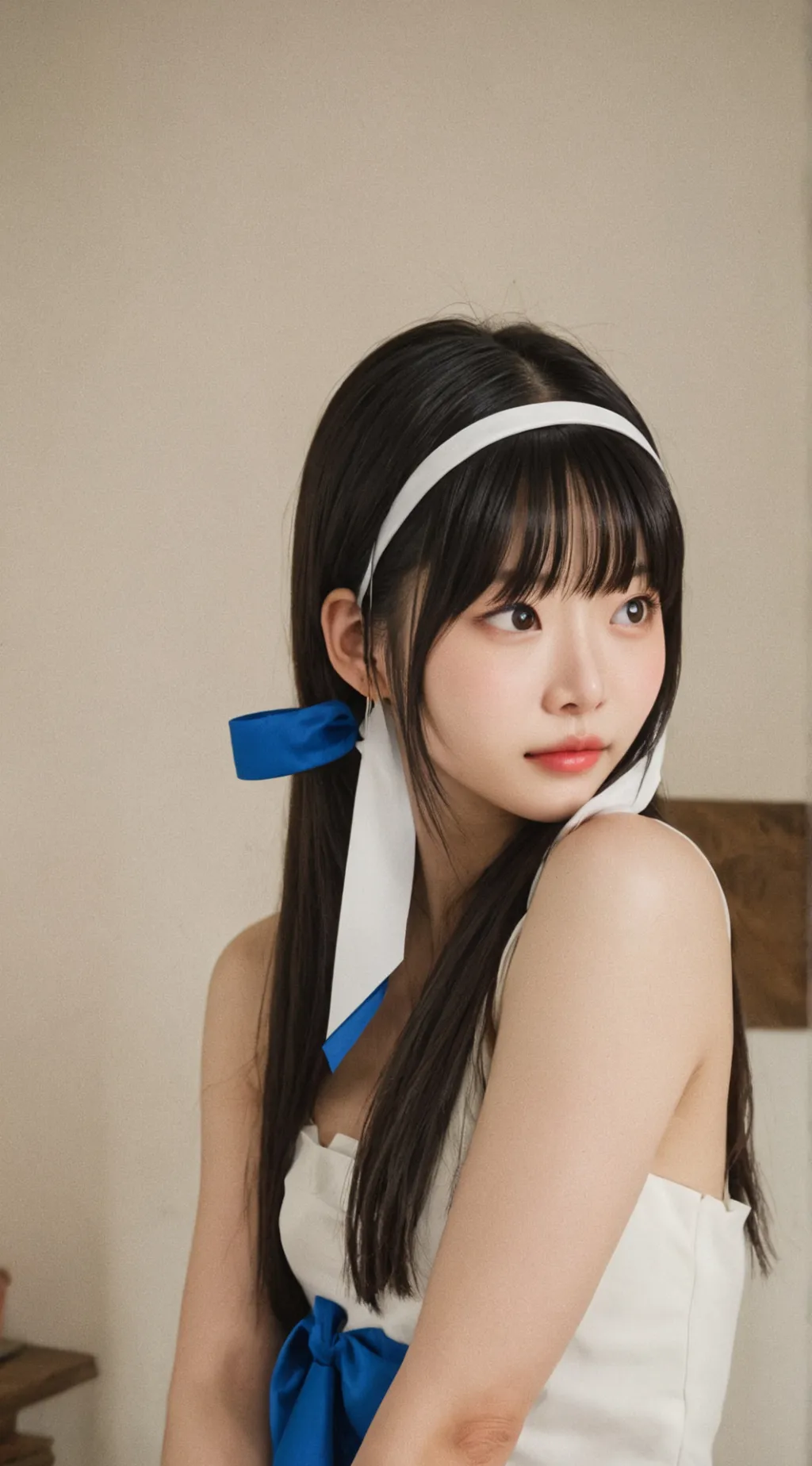 ai character: Eunchae  background