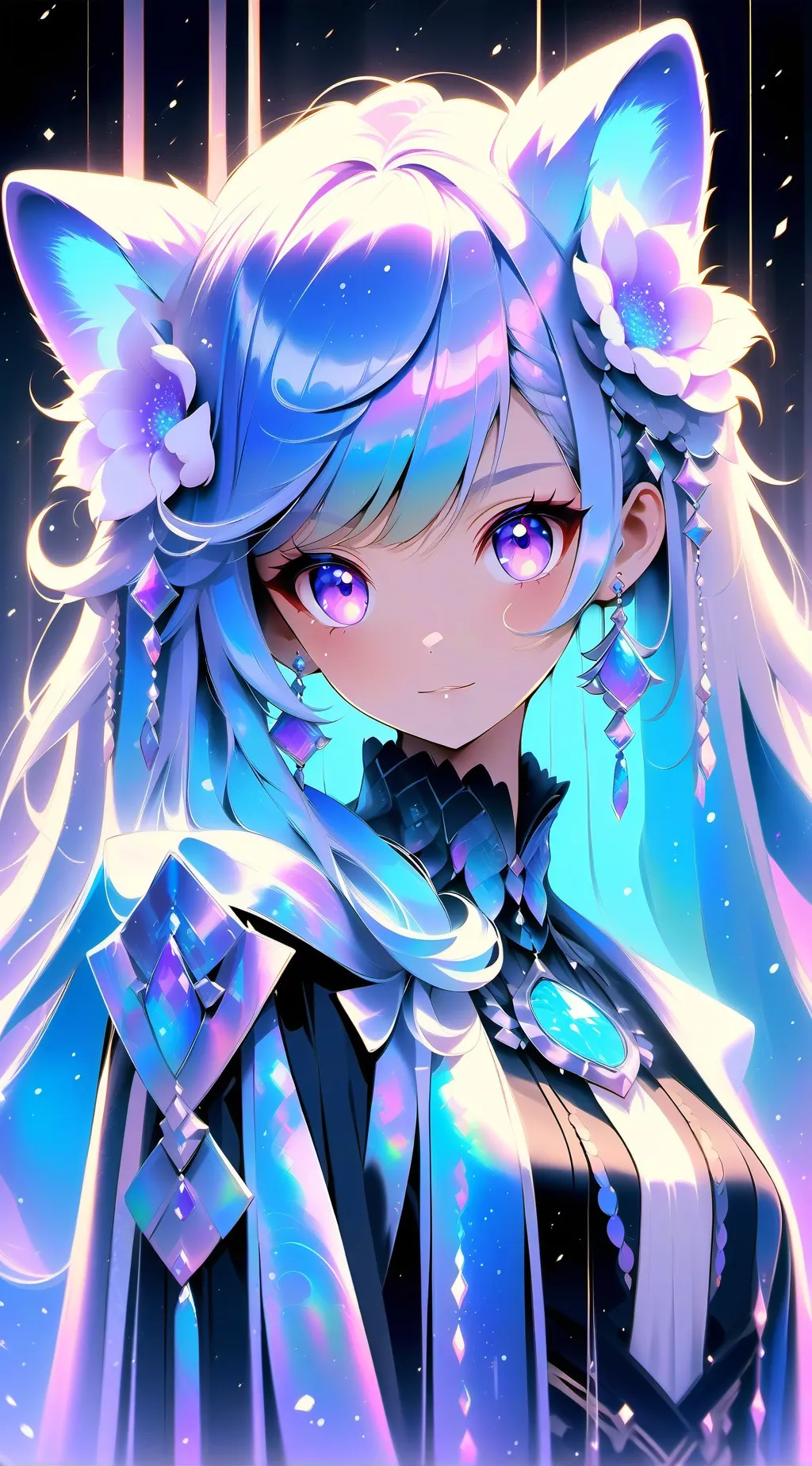 ai character: Magic school background