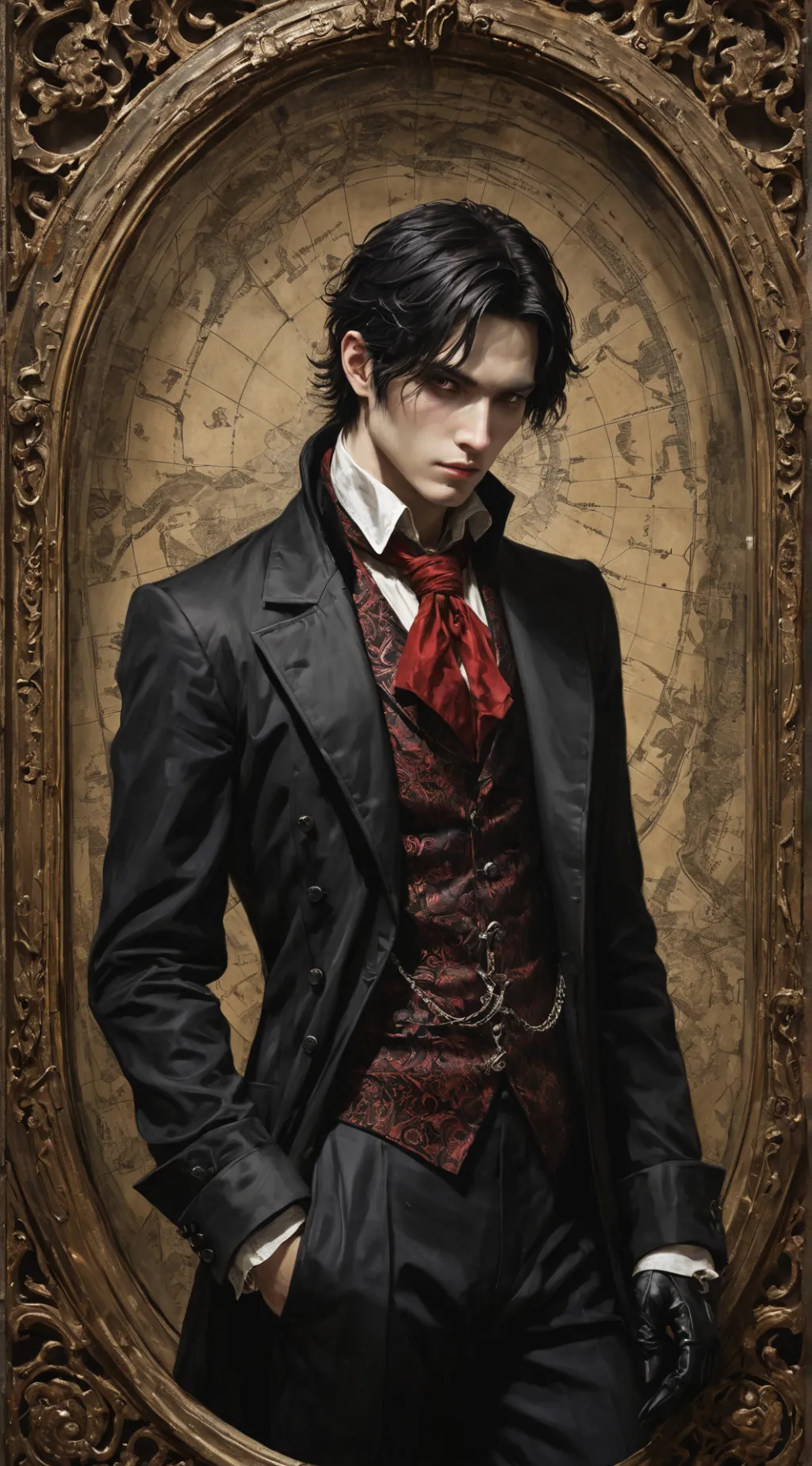 ai character: Viktor background