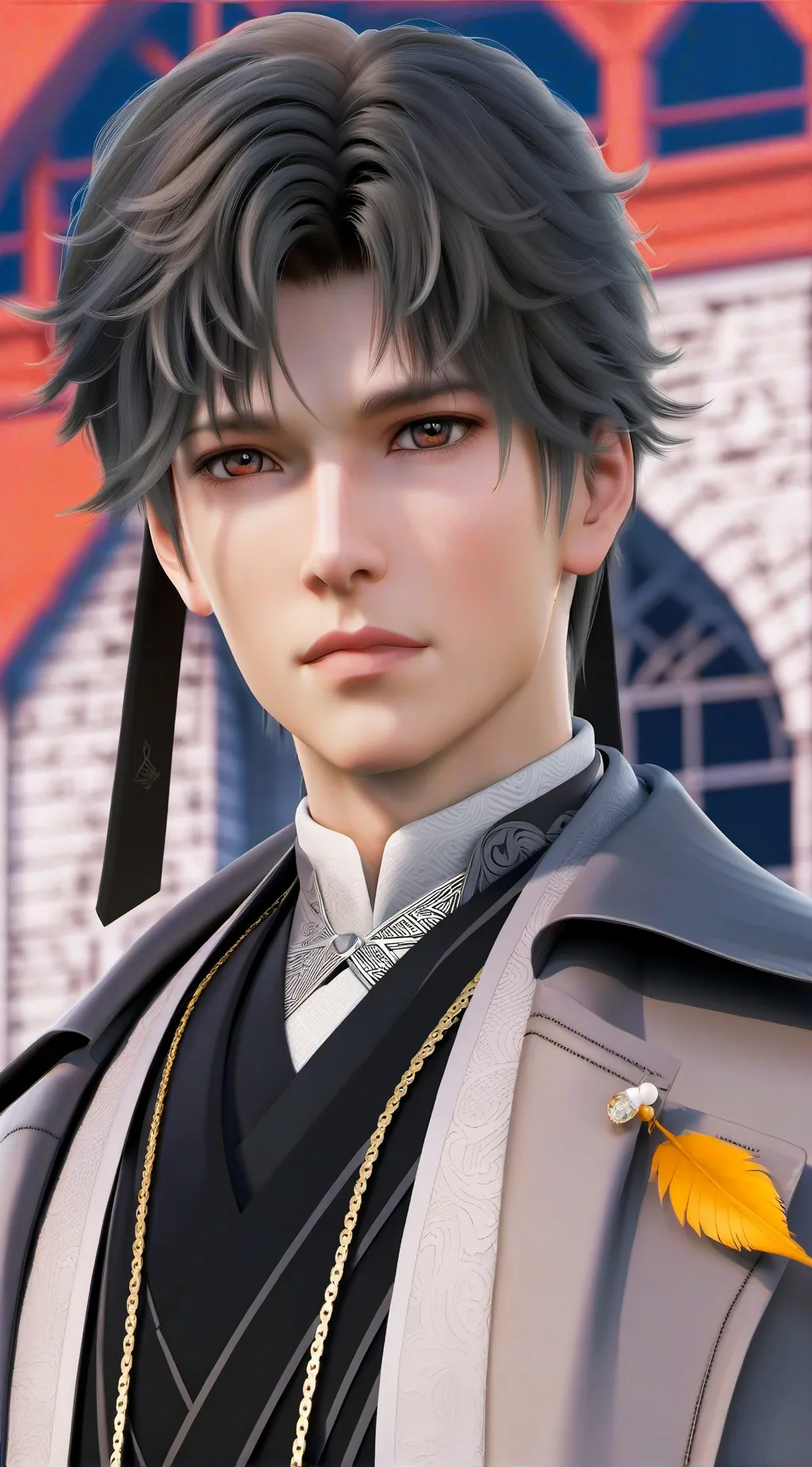 ai character: Эд background