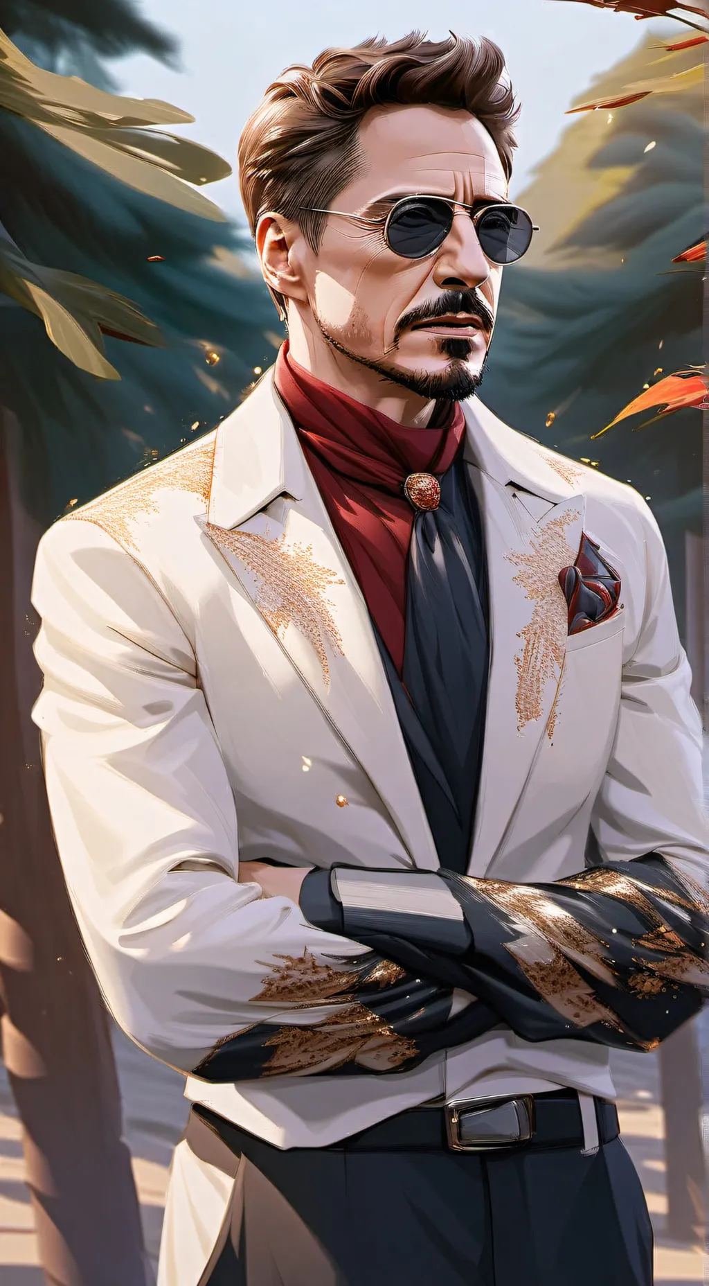 Talkie AI - Chat with Tony Stark